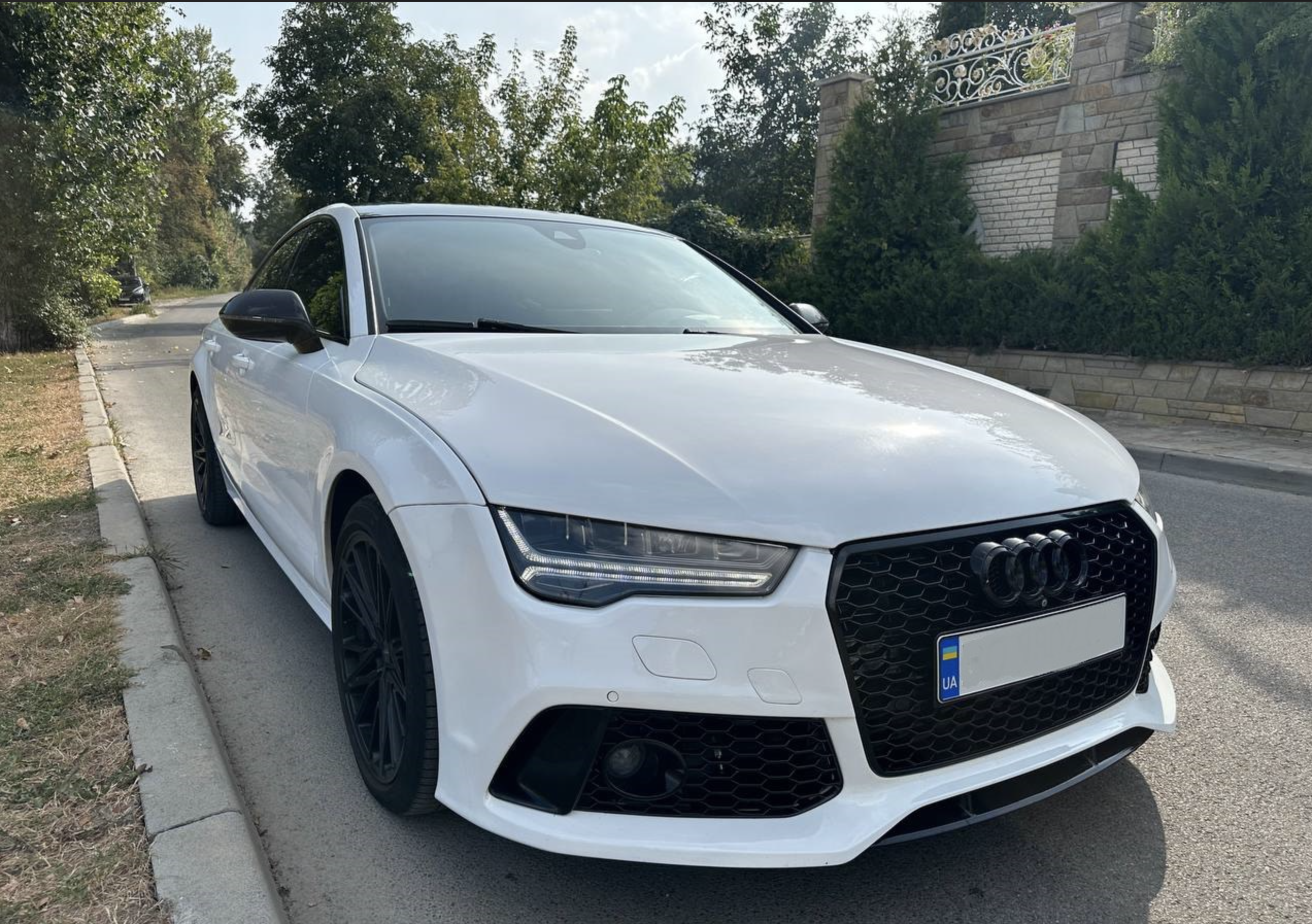 Audi A7 2017