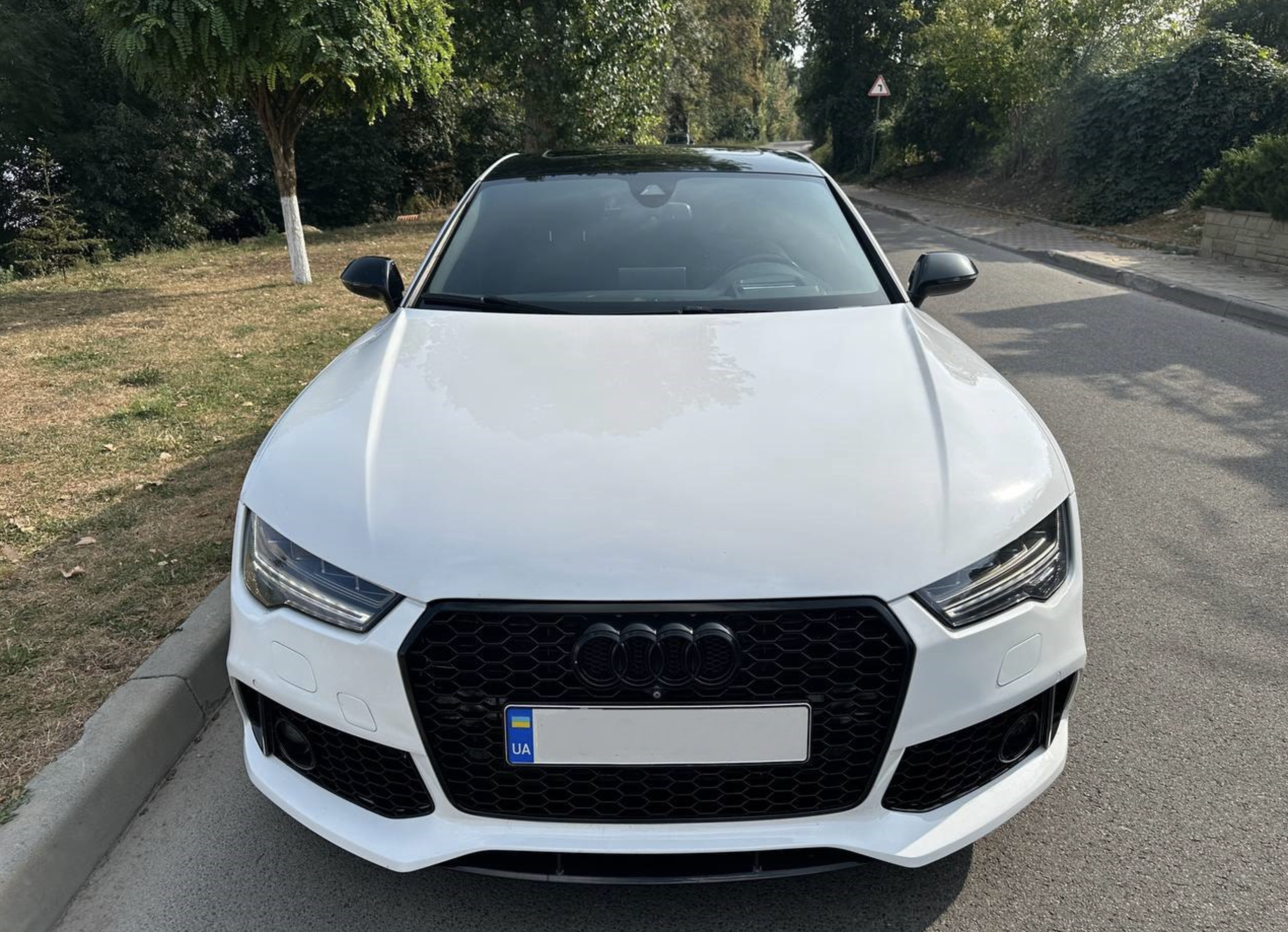 Audi A7 вигляд 2