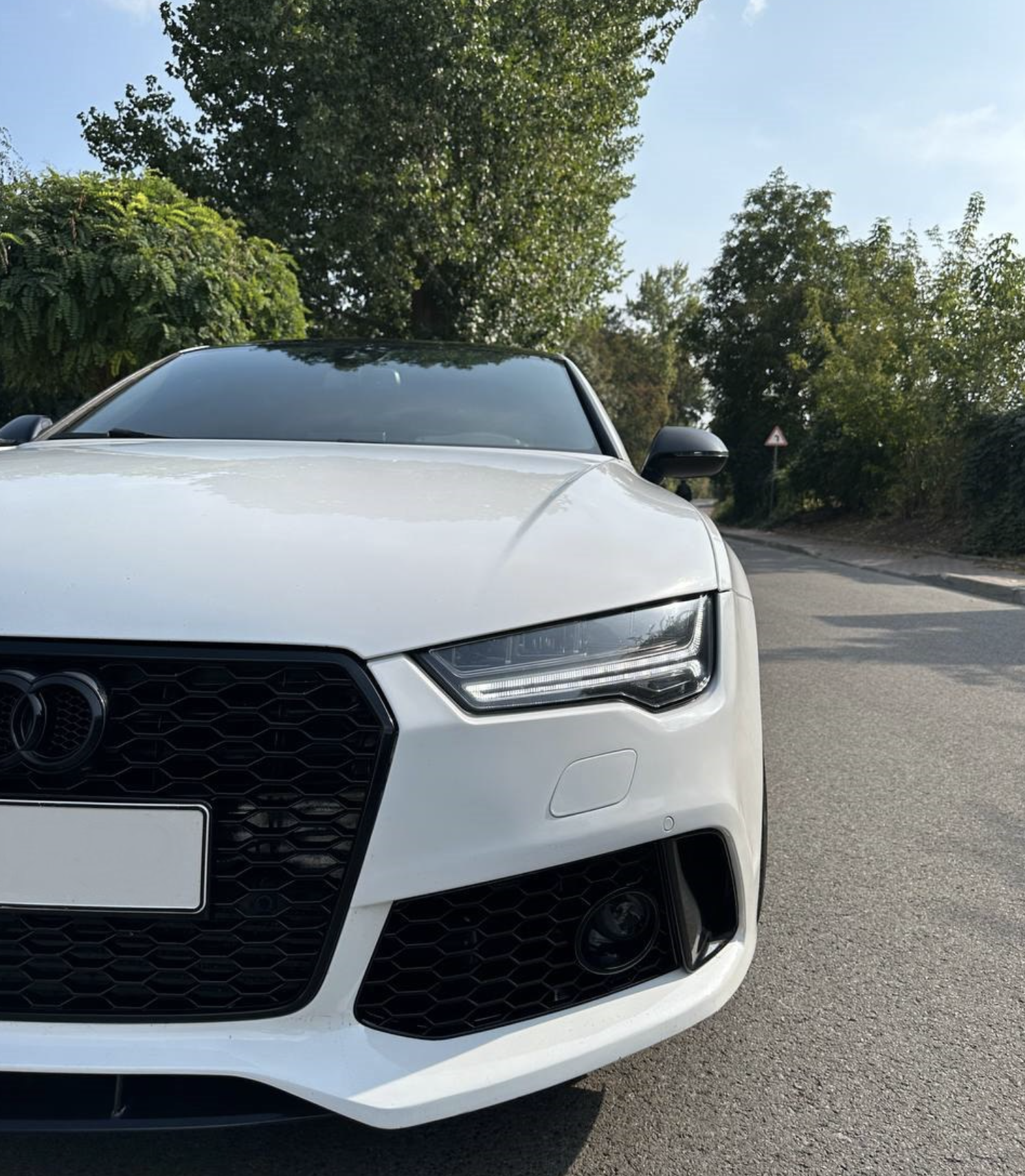 Audi A7 вигляд 3