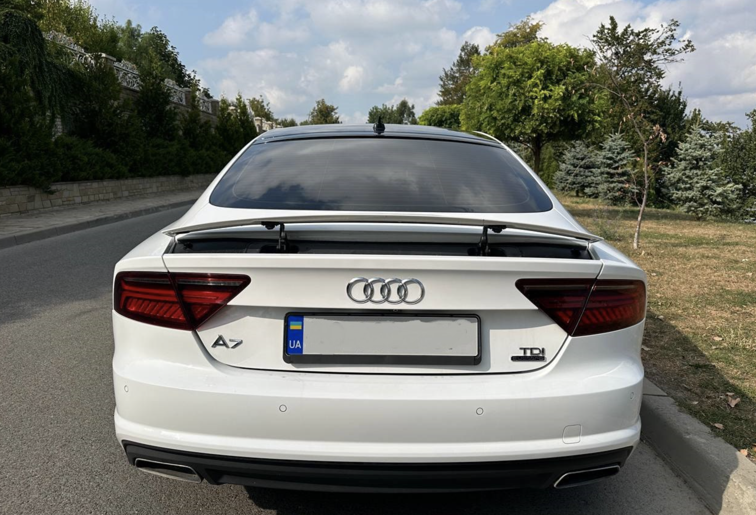 Audi A7 вигляд 4